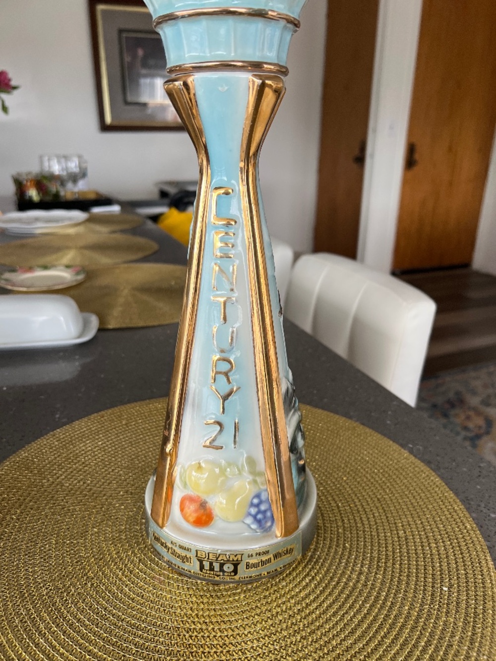 1962 Jim Beam decanter